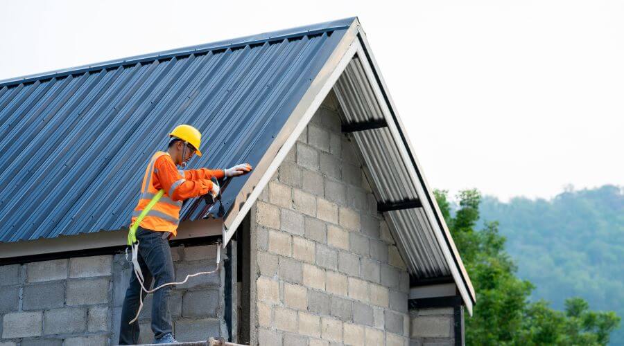 Professional gutter cleaning in Grandy, MN